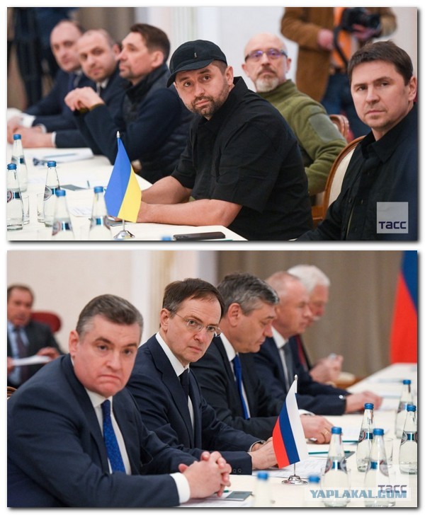 ❗️Переговоры начались