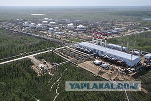 Крайний север. Нефть и газ
