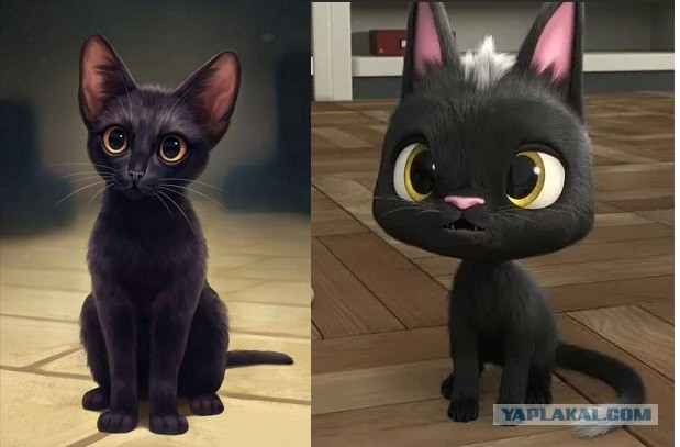 Котолампа. Кот и лампа - новый вариант старого мема