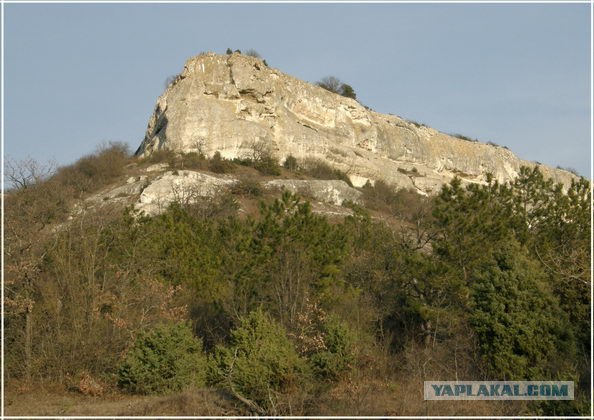 Крым. Терновка. Зимние дороги.
