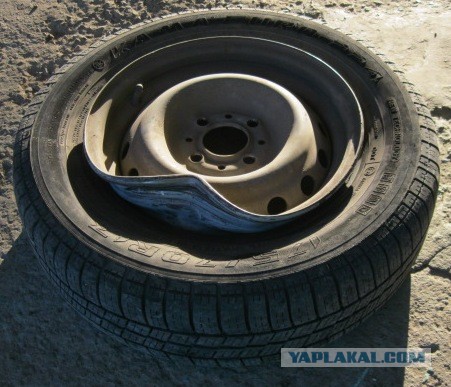 Почему в странах Европы не возят в автомобилях запасные колеса