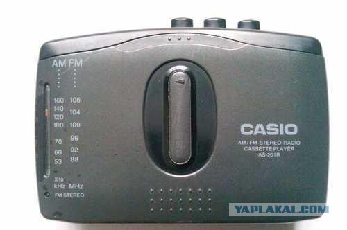 Реклама Sony Walkman 1983 года
