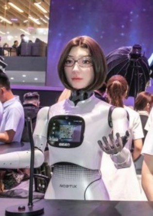 Девушки с выставки "Пекинский автосалон 2026"