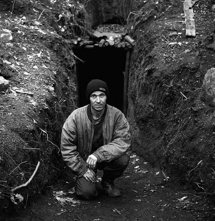 Уголек Донбаса 90-х годов.