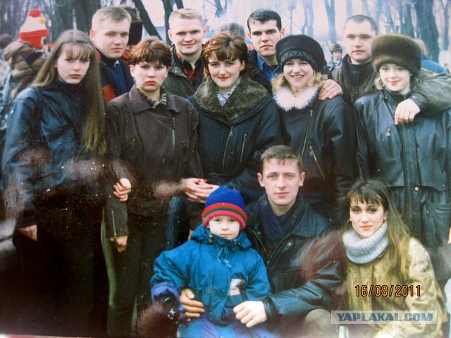 Вспоминая... модные шмотки 90-х