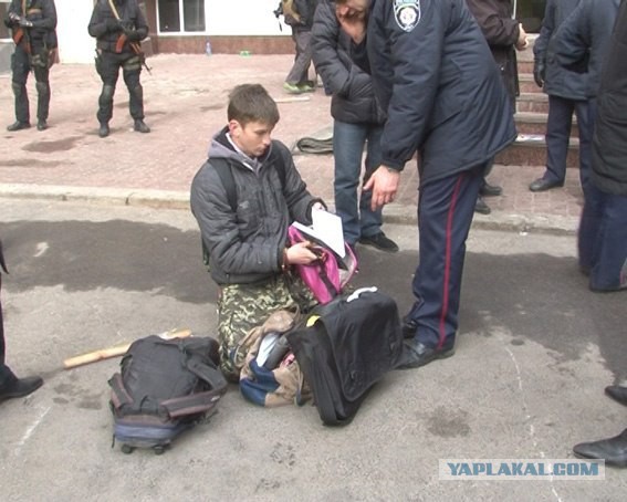в Харькове началась «антитеррористическая операция