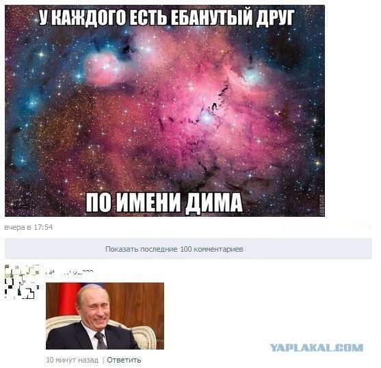 Комментарии из Сети