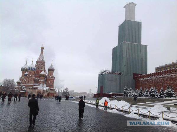 Предновогоднее настроение в Москве