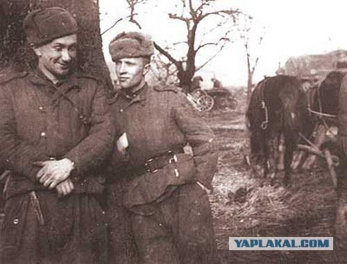 Армейские фотографии знаменитостей