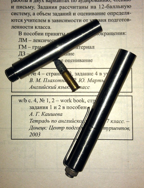О пользе ношения ножа