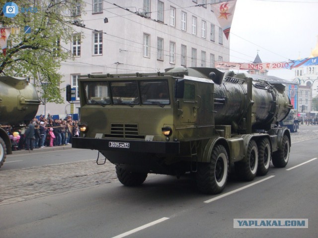 ЗИЛ-135 - многоликий!