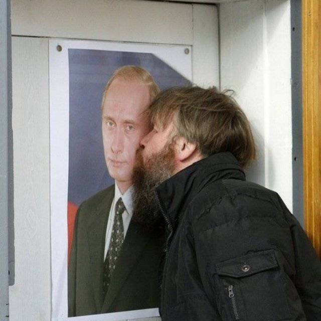 С днем рождения, В.В. Путин!