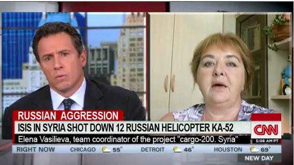 CNN: Россия нанесла первый авиаудар в Сирии
