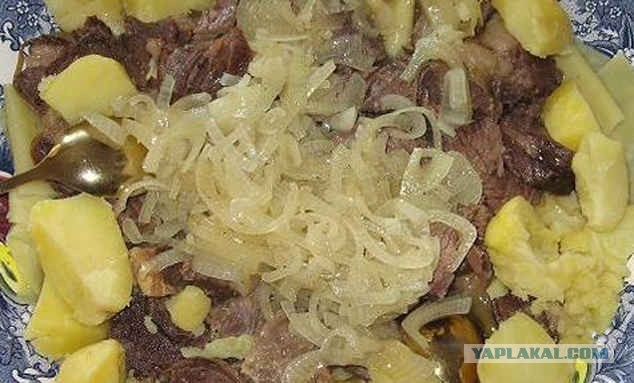 Лазанья Бабки-Ёжки