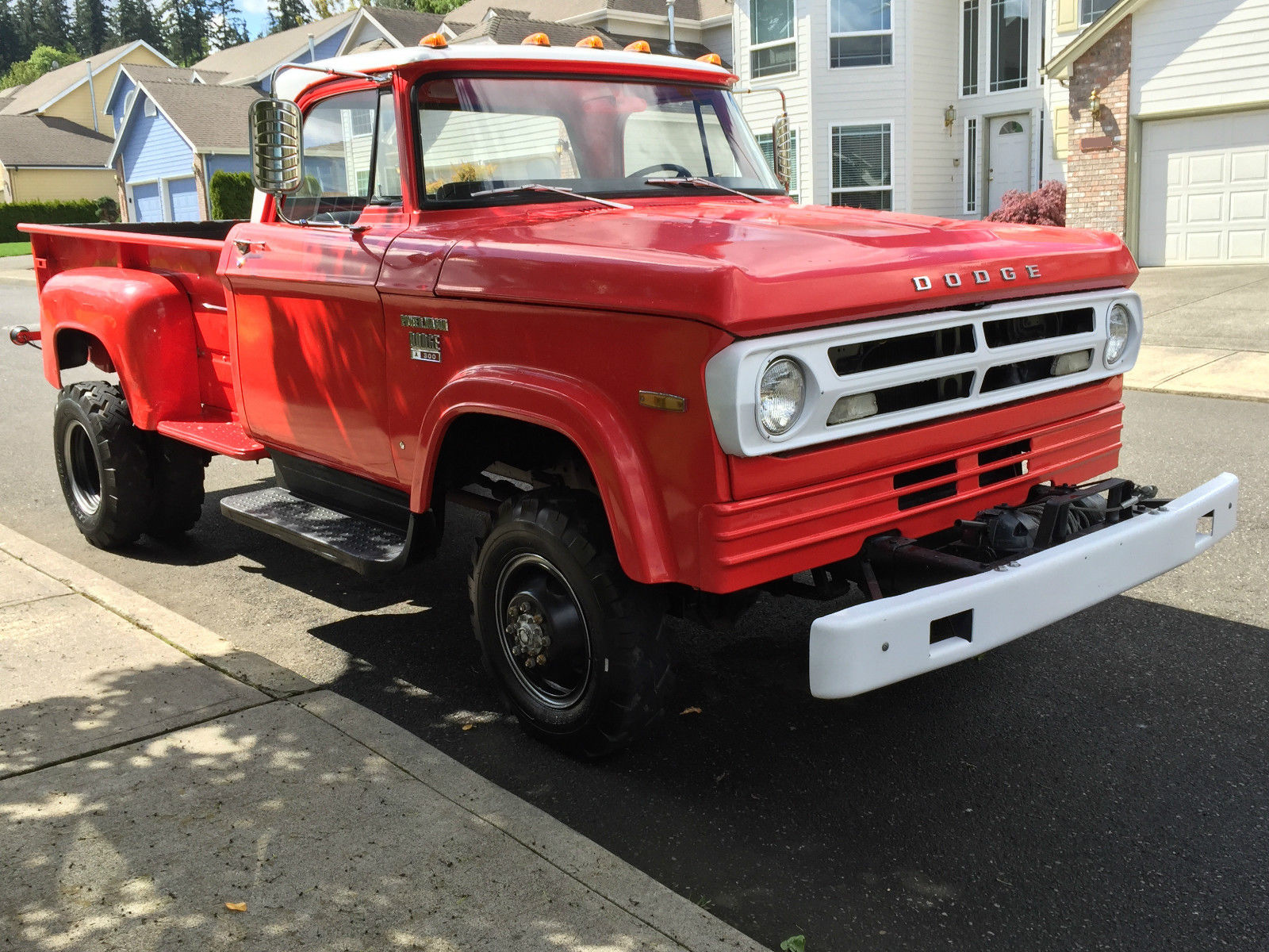 Dodge Power Wagon Box Truck