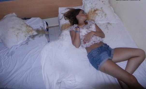 Ужасы и приколы из соцсетей 18+