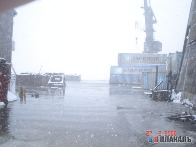 Последствия урагана на Сахалине