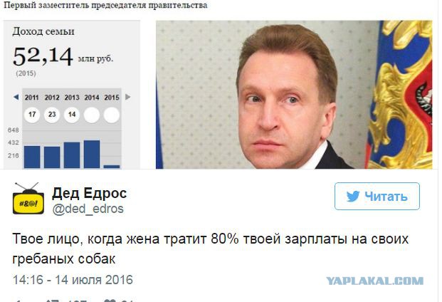 В Госдуме попросили Медведева проверить публикацию Навального о Шувалове