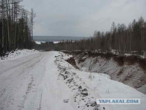 Зимники Якутии и Иркутской области. Весна 2011 года