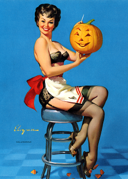 PIN-UP искусство Old school
