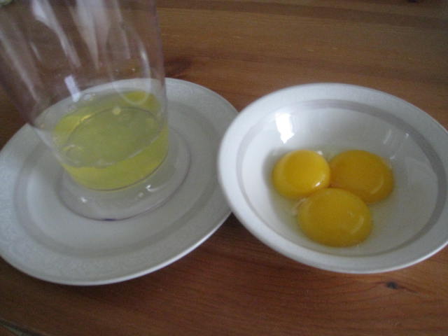 Яичный подкат