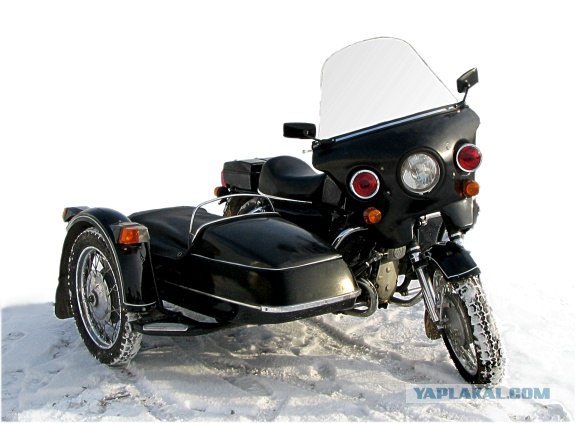 Мотоциклы советского времени (18 фото)