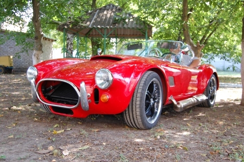 Собираем суперкар Shelby Replika Cobra своими рука