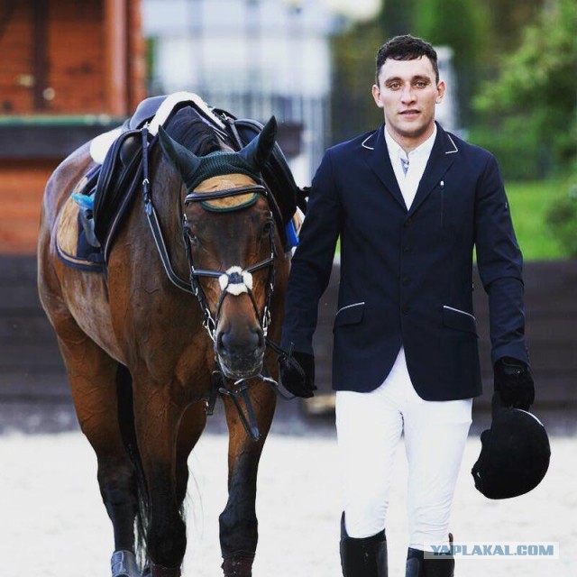 Сын Дмитрия Пескова стал советником президента Федерации конного спорта России
