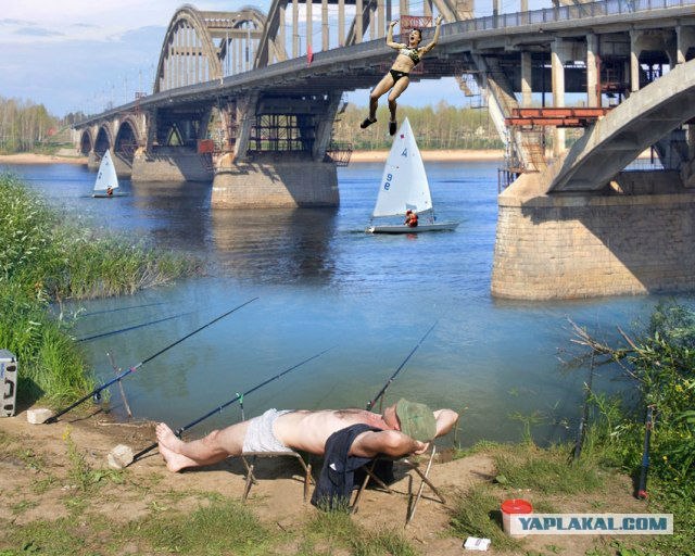 Фотожаба: Рыбак 80 лвл