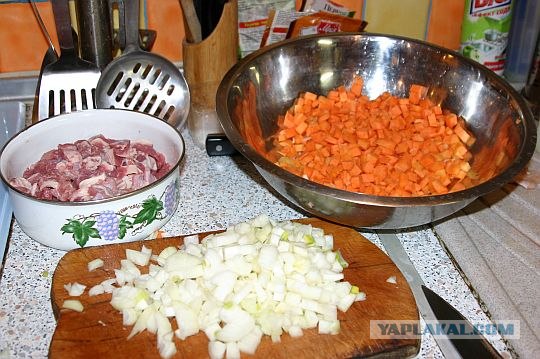 Лагман по … среднерусски, НО! со среднеазиатским