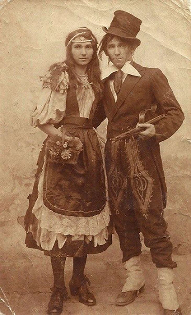 Немного истории в фото