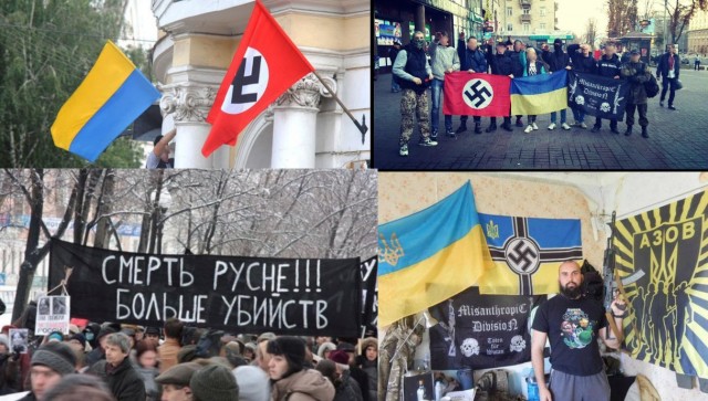 На б/у Украине нацизма нет...говорили они