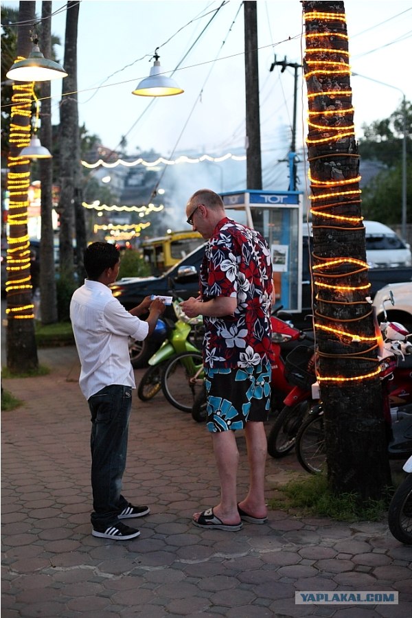 Тайланд. Место где отдыхает голова.