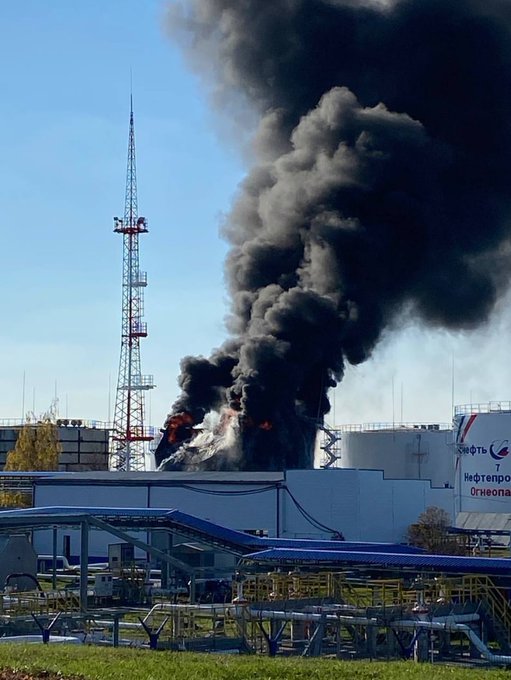 Белгород под обстрелом.