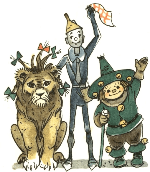 Мой друг - Урфин Джюс или твёрдая поступь одинокого столяра