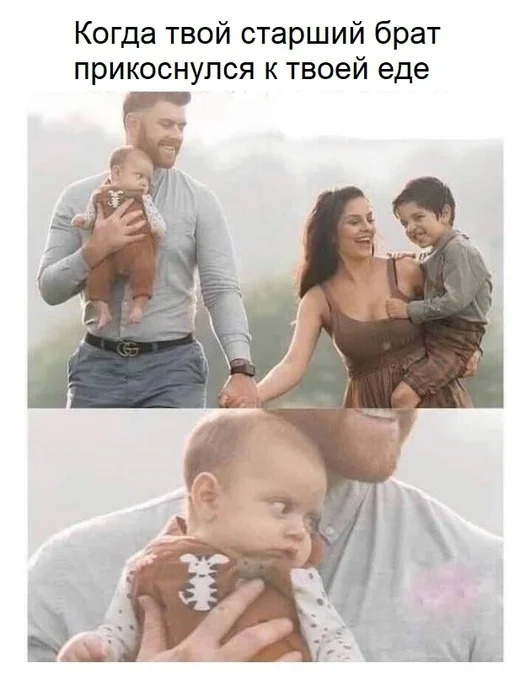 Одна девочка не любила молочную пенку...