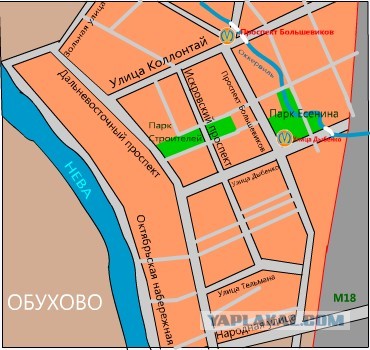 Памятка для недавно приехавших в Питер.