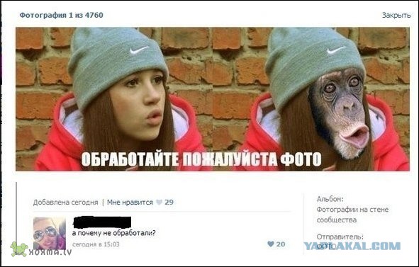 Смешные комментарии из социальных сетей