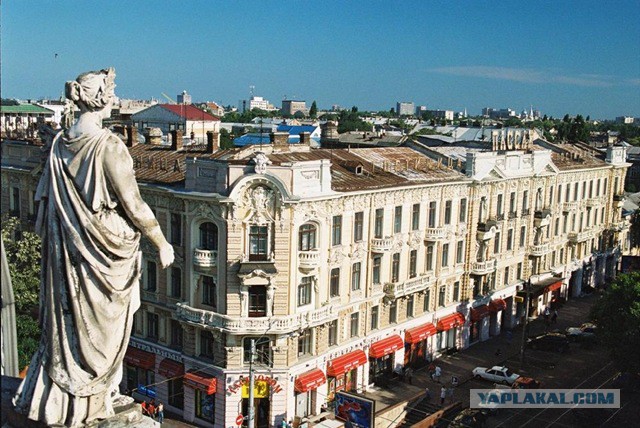 Прогулка по   весенней Одессе