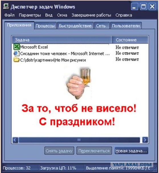 Наш день, без политики так как..