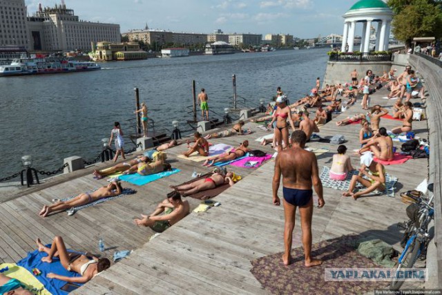 Московская жара