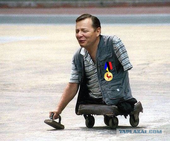 Рукопожатие Путина и Порошенко