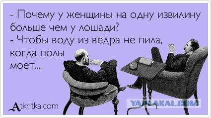 Никогда не понять женскую психологию...