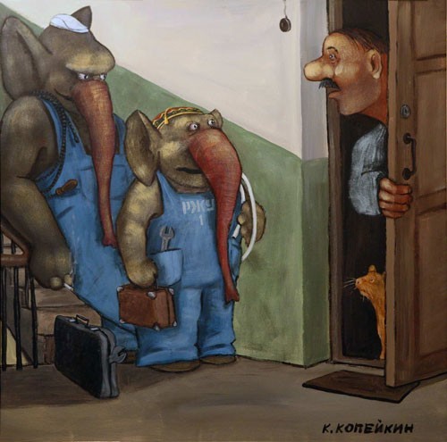 Один день из жизни моей компании.