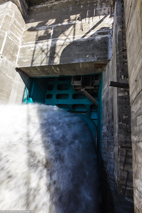 Богучанская ГЭС