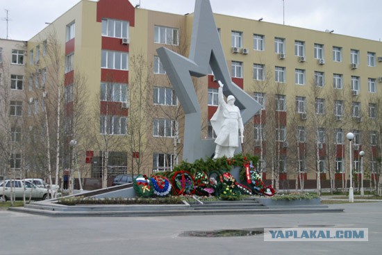 Памятники Великой Отечественной...