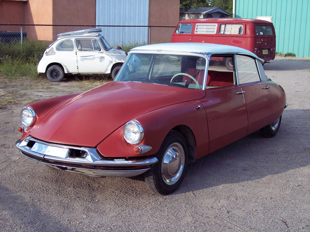 Французские автомобили Citroen 1970