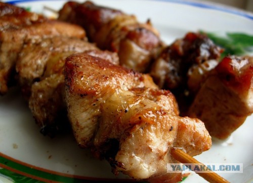 Шашлык, рецепты маринада, все про шашлык!