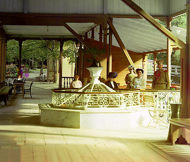 Редчайшие цветные фотографии Российской империи