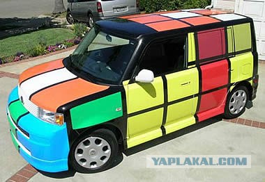 Пять самых уродливых машин в кубическом дизайне.